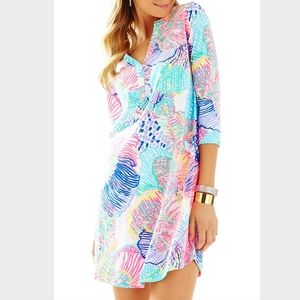 Lilly Pulitzer Ali T-Shirt Dress Size Small